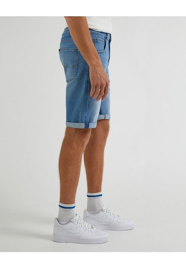 Lee - LEE 5 POCKET SHORT MĘSKIE SZORTY SPODENKI WORKER LIGHT L73MMWFO 112331767