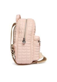 Guess Plecak J6GZ00 WHEG0 Różowy. Kolor: różowy. Materiał: skóra #5