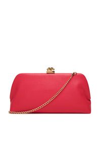 Love Moschino - LOVE MOSCHINO Torebka JC4287PP0MKP0615 Różowy. Kolor: różowy. Materiał: skórzane