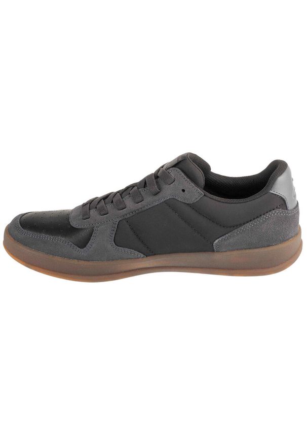 skechers - Buty sportowe Sneakersy męskie, New Wave Cup - Calven. Kolor: czarny. Sport: turystyka piesza
