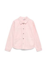 Vero Moda Koszula jeansowa Jamie 10331693 Różowy Relaxed Fit. Kolor: różowy. Materiał: bawełna #2