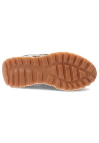 Sneakersy damskie Artiker, skóra ekologiczna i materiał tekstylny siateczkowa struktura wiązanie klasyczne, niebieskie, 58C1289. Okazja: na co dzień. Kolor: niebieski. Materiał: materiał, skóra ekologiczna. Szerokość cholewki: normalna. Wzór: ażurowy. Styl: klasyczny #7