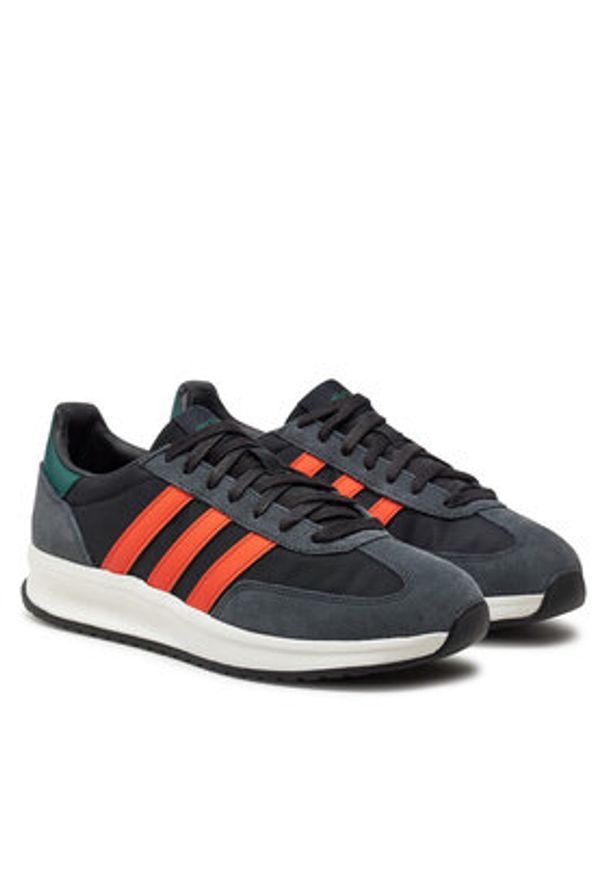 Adidas - adidas Sneakersy Run 70S 2.0 IH8591 Czarny. Kolor: czarny. Materiał: materiał. Sport: bieganie