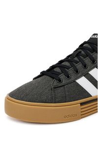 Adidas - adidas Sneakersy DAILY 4.0 IF4492 Szary. Kolor: szary. Materiał: materiał #3
