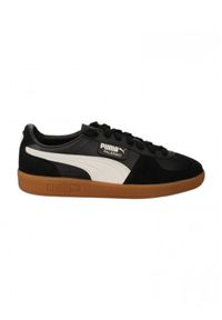 Puma Sneakersy Palermo Lth Jr 397275 03 Czarny. Kolor: czarny. Materiał: skóra