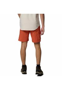 columbia - Męskie szorty cargo Columbia Silver Ridge Utility Cargo Short tuscan 38. Kolor: pomarańczowy