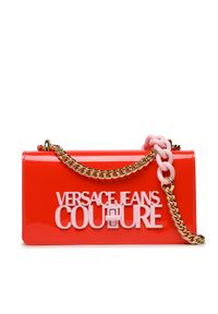 Torebka Versace Jeans Couture. Kolor: pomarańczowy