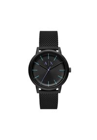 Armani Exchange Zegarek Cayde AX2760 Czarny. Kolor: czarny