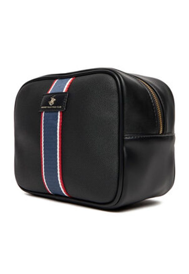 Beverly Hills Polo Club Kosmetyczka CEO-BHPC-W1-009-AW25 Czarny. Kolor: czarny. Materiał: materiał, syntetyk