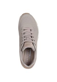 skechers - Adidasy Skechers Uno - Golden Air, Kobiety. Kolor: szary. Materiał: syntetyk, materiał. Sport: fitness