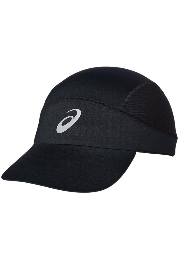 Asics - Czapka z daszkiem męska ASICS Fujitrail Ultra-Light Cap. Kolor: czarny. Materiał: poliester