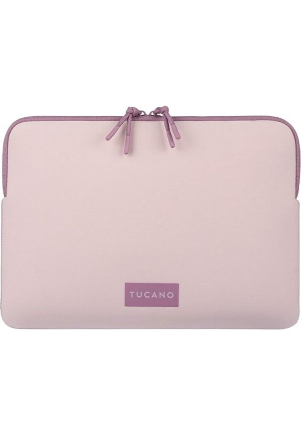 NoName - Torba Tucano One Sleeve 13" do Macbook Neo różowy. Kolor: różowy