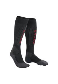 Podkolanówki damskie Falke SK5 Expert. Kolor: wielokolorowy, czarny #1