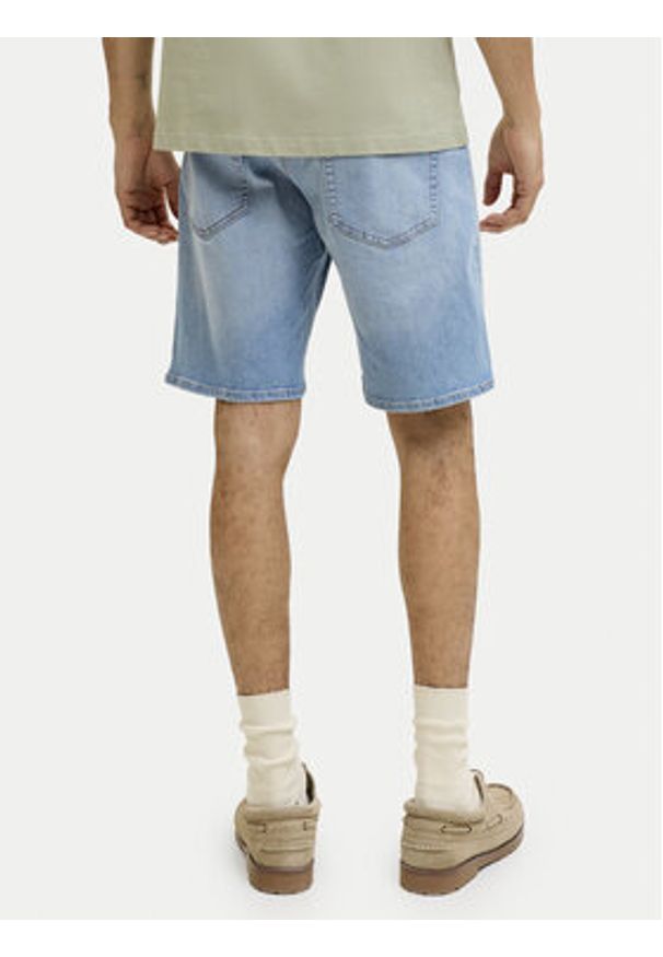 Jack & Jones Szorty materiałowe Rick Original 12290839 Niebieski Regular Fit. Kolor: niebieski. Materiał: bawełna