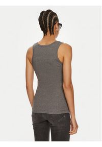 Pinko Top Calcolatore 100807 A22X Szary Regular Fit. Kolor: szary. Materiał: bawełna #4