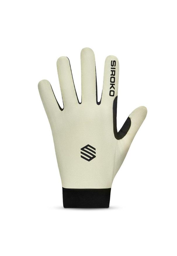 SIROKO - Rękawiczki rowerowe MTB Kolarstwo Siroko MTB Moab Matcha. Kolor: zielony. Materiał: materiał. Sport: kolarstwo