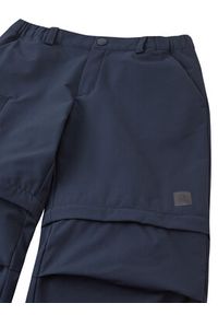Reima Spodnie outdoor Surina 5100377A Granatowy Regular Fit. Kolor: niebieski. Materiał: syntetyk. Sport: outdoor #3