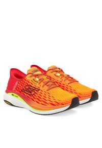 skechers - Skechers Buty do biegania Slip-Ins: Max Cushioning Propulsion - Vitality 220510/ORMT Pomarańczowy. Kolor: pomarańczowy. Materiał: materiał #3