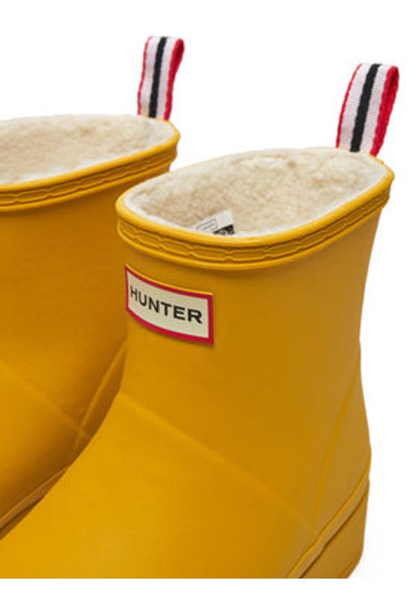 Hunter Kalosze WFS2235RMA Żółty. Kolor: żółty. Materiał: syntetyk