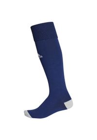 Adidas - Getry piłkarskie adidas Milano 16 Sock. Kolor: biały, niebieski, wielokolorowy. Sport: piłka nożna #1