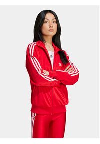 Adidas - adidas Bluza adicolor Classics Loose Firebird IP0602 Czerwony Loose Fit. Kolor: czerwony. Materiał: syntetyk #3
