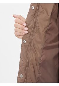Vero Moda Kurtka zimowa 10291052 Brązowy Regular Fit. Kolor: brązowy. Materiał: syntetyk. Sezon: zima