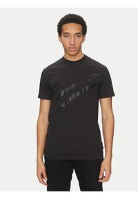 Plein Sport T-Shirt SAEC MTK8008 STE001N Czarny Regular Fit. Kolor: czarny. Materiał: bawełna. Styl: sportowy #1