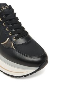 Liu Jo Sneakersy Plus 01 BF5011 PX776 Czarny. Kolor: czarny. Materiał: skóra #6
