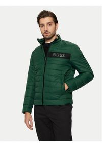 BOSS Kurtka przejściowa Darolus 50464308 Zielony Regular Fit. Kolor: zielony. Materiał: syntetyk #1