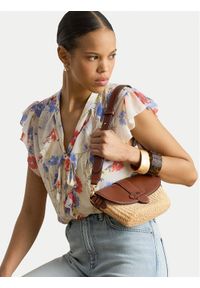 Lauren Ralph Lauren - LAUREN RALPH LAUREN Torebka 431P10158001 Brązowy. Kolor: brązowy #1