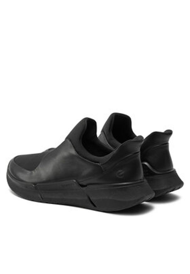 ecco - ECCO Sneakersy Biom 2.2 M 83082451052 Czarny. Kolor: czarny. Materiał: skóra