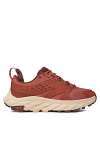 HOKA - Hoka Trekkingi Anacapa Breeze Low 1127920 Brązowy. Kolor: brązowy. Materiał: materiał. Sport: turystyka piesza