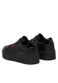Levi's® Sneakersy VUNB0021S Czarny. Kolor: czarny. Materiał: skóra #6
