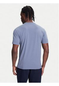 Guess T-Shirt Z2YI12 JR06K Granatowy Regular Fit. Kolor: niebieski. Materiał: bawełna #5