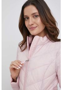 Vero Moda kurtka damska kolor różowy przejściowa. Kolor: różowy #4