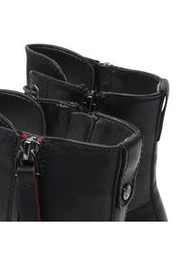 Clara Barson Trzewiki WS2702-09 Czarny. Kolor: czarny. Materiał: skóra #4