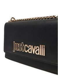 Just Cavalli Torebka 79RA4BBA Czarny. Kolor: czarny. Materiał: skórzane #3