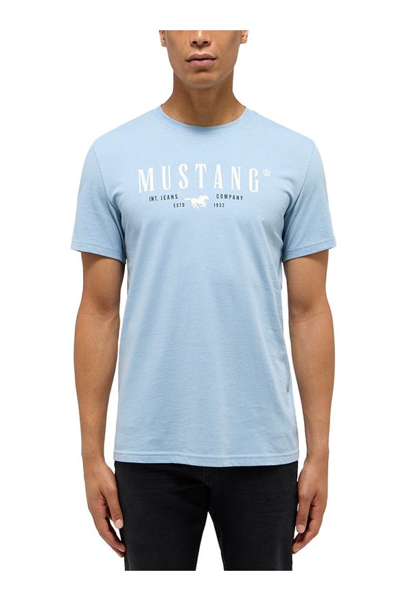 Męski T-Shirt Mustang Style Austin Mountain Spring 1015829 5435