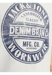 Jack & Jones T-Shirt Jeans 12256779 Granatowy Standard Fit. Kolor: niebieski. Materiał: bawełna #5