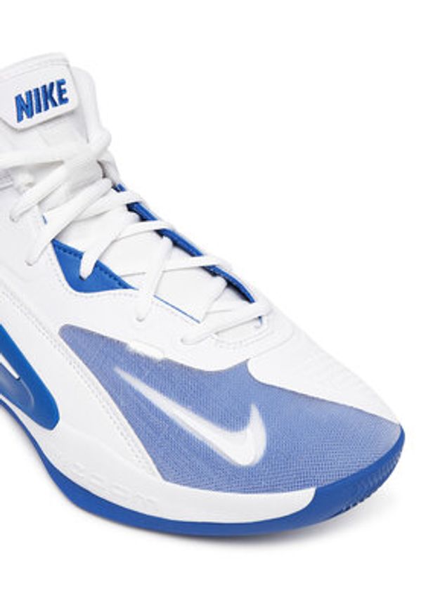 Nike Buty halowe Zom Hyperset 2 FQ7070 108 Biały. Kolor: biały. Materiał: materiał