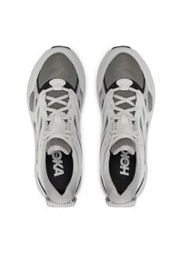 HOKA - Hoka Sneakersy Clifton L 1160050 Szary. Kolor: szary. Materiał: materiał #4