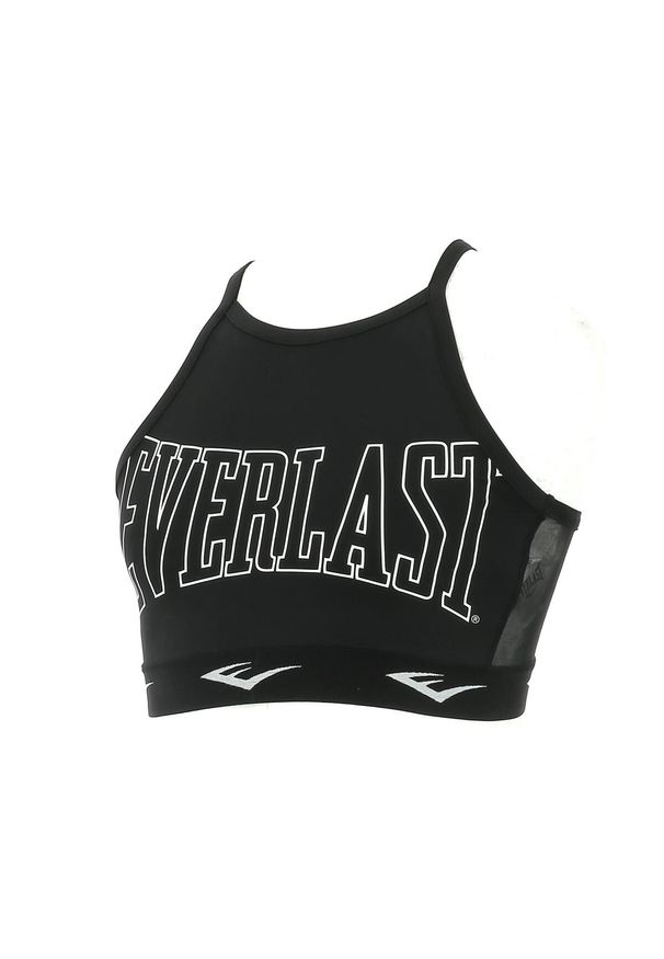 EVERLAST - Biustonosz damski Everlast duran. Kolor: czarny. Sport: fitness