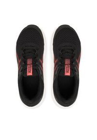 Asics Buty do biegania Patriot 13 Gs 1014A267 Czarny. Kolor: czarny. Materiał: mesh, materiał #4
