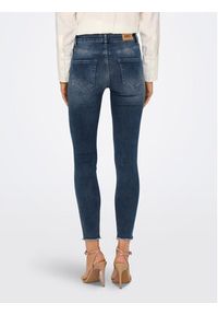 only - ONLY Jeansy 15216970 Niebieski Skinny Fit. Kolor: niebieski