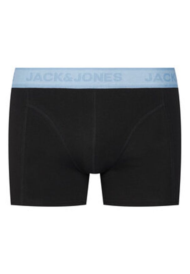 Jack & Jones Komplet bokserek Solid 12294699 Czarny. Kolor: czarny. Materiał: bawełna