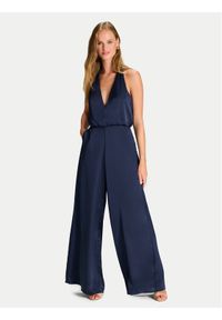 Hey Kyla Kombinezon 3AJ002HK Granatowy Wide Leg. Kolor: niebieski. Materiał: syntetyk #1