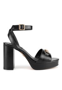 Sandały Nine West. Kolor: czarny