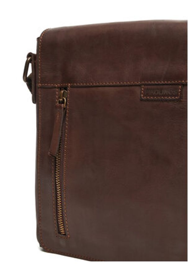 Pikolinos Saszetka Mha-166 Brązowy. Kolor: brązowy. Materiał: skóra