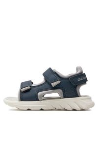 Geox Sandały J Sandal Airadyum Bo J45F1A 01550 C0661 M Granatowy. Kolor: niebieski