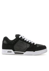 Etnies Sneakersy Faze 4101000537 Czarny. Kolor: czarny. Materiał: skóra